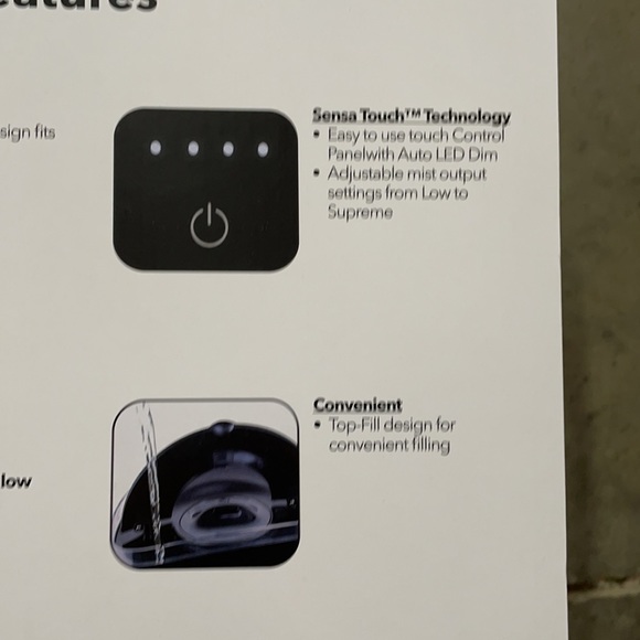 Air Innovations Aromatherapy Humidifier - Picture 2 of 6